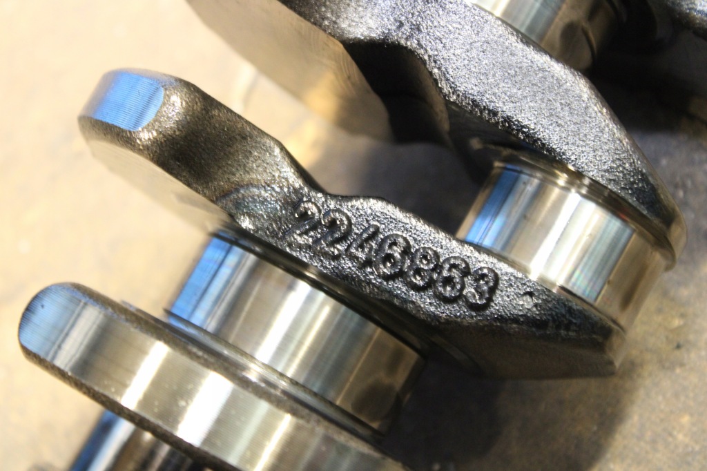 Wał колінчастий bmw e53 x5 e46 e38 e39 530d 3.0d m57 2246863 184km Київ