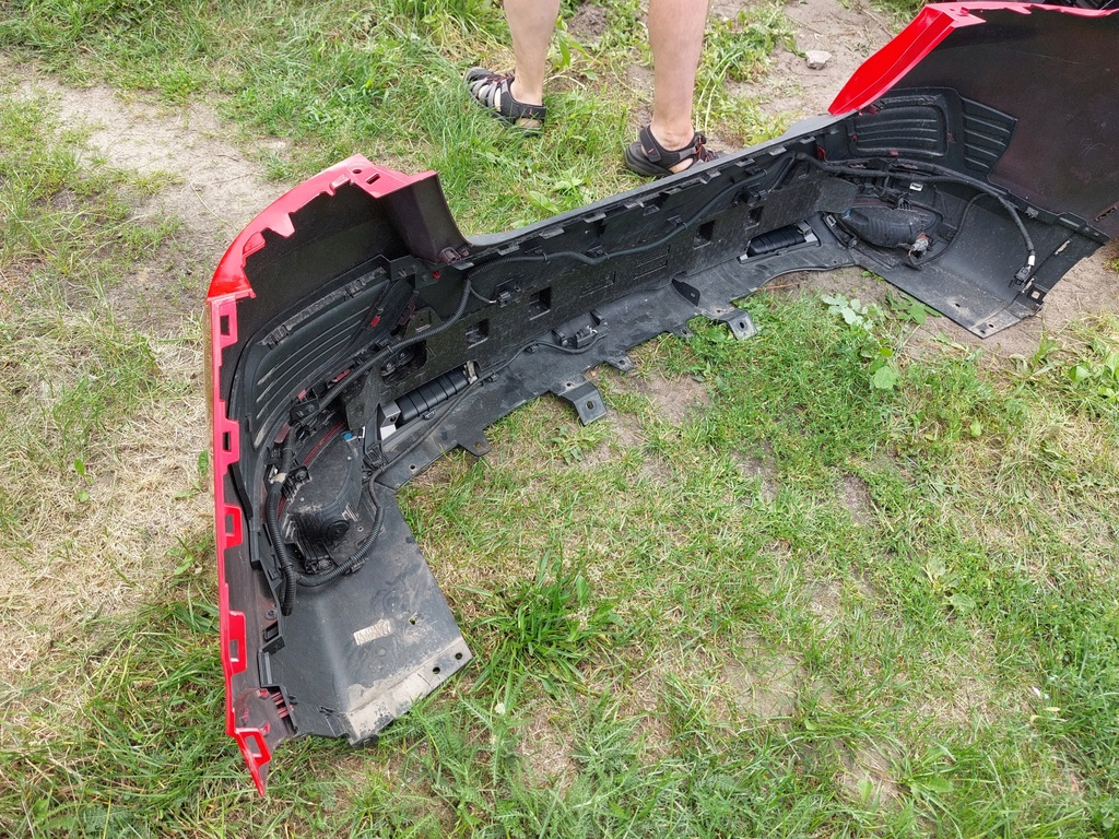 фото №7, Бампер задняя renault arkana rs line 4 pdc kompletny