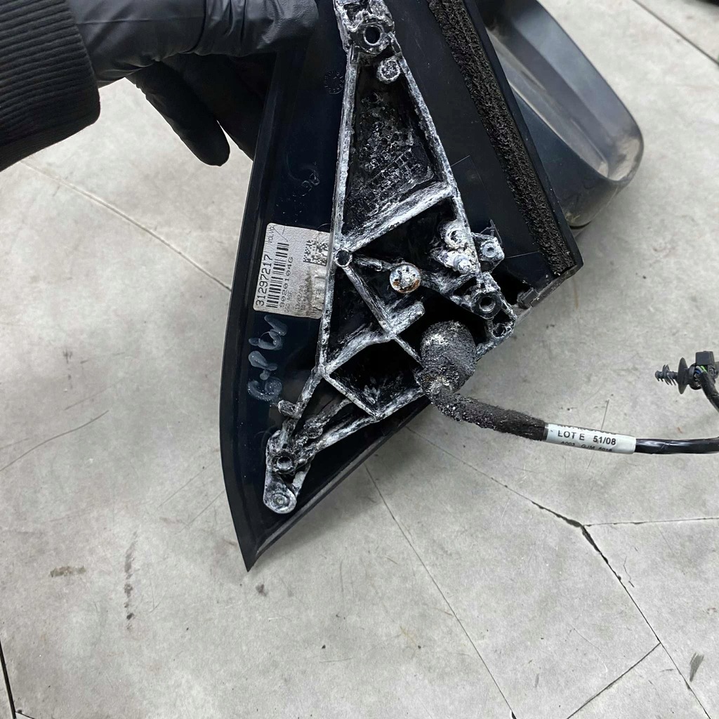 фото №5, Дзеркало праве зовнішнє 6-pin anglik xc60 i