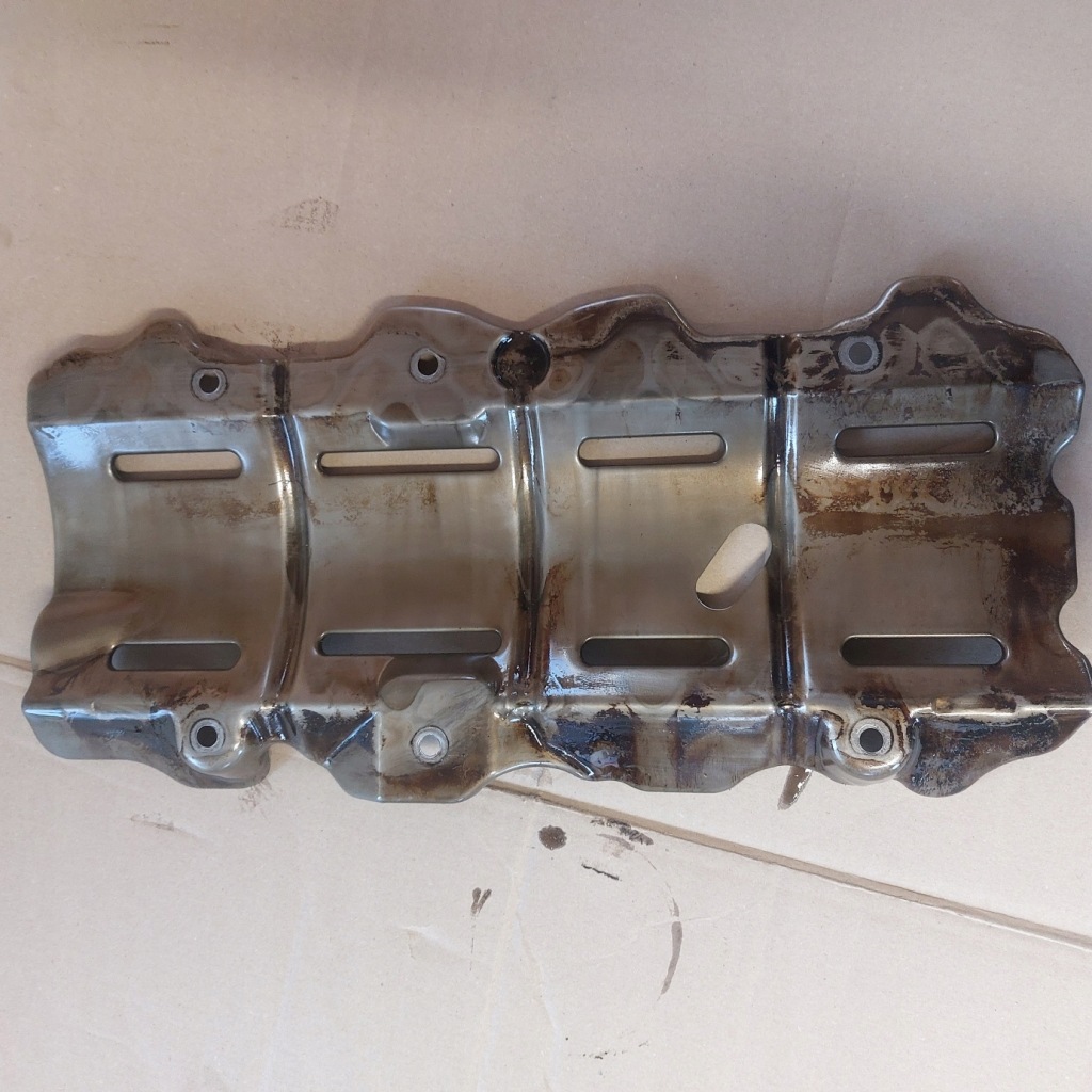 Купить Focus mk3 1.6eb накладка вала коленчатого