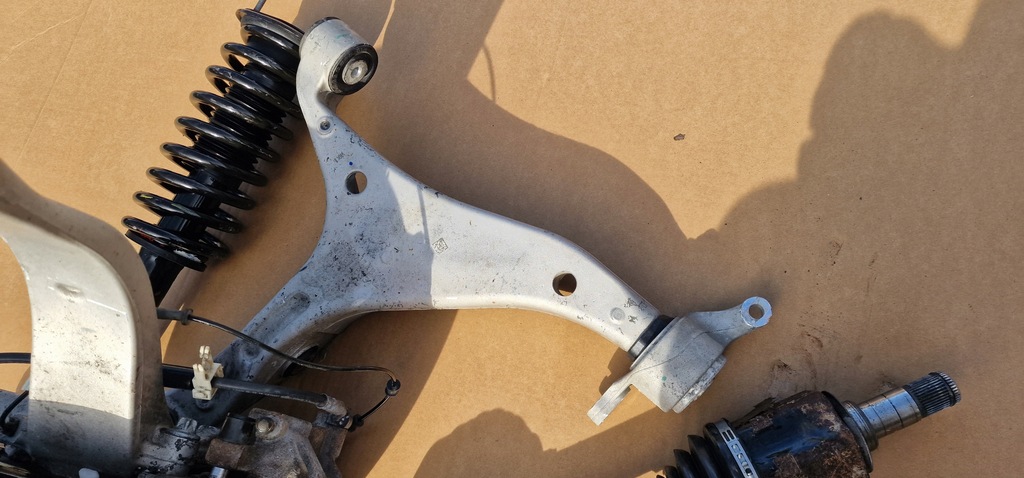 фото №11, Dodge durango 2017 2018 2019 2020 21 22 поворотный кулак левая амортизатор рычаг