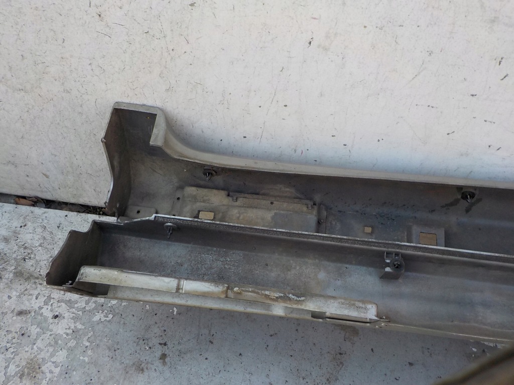 фото №2, 533 forester ii lift накладки накладки пороговые