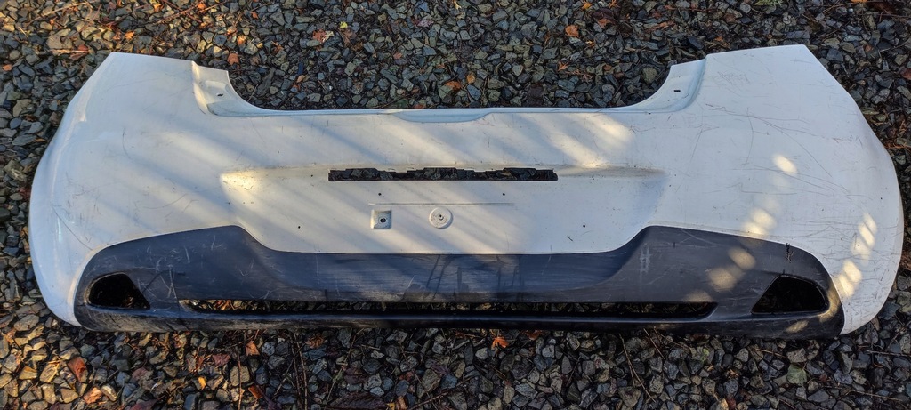 фото №10, Бампер задня mazda 2