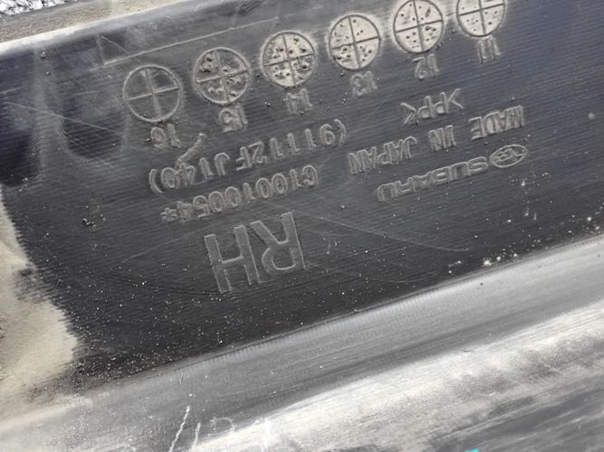 фото №11, Subaru xv 11-17 молдинг поріг права