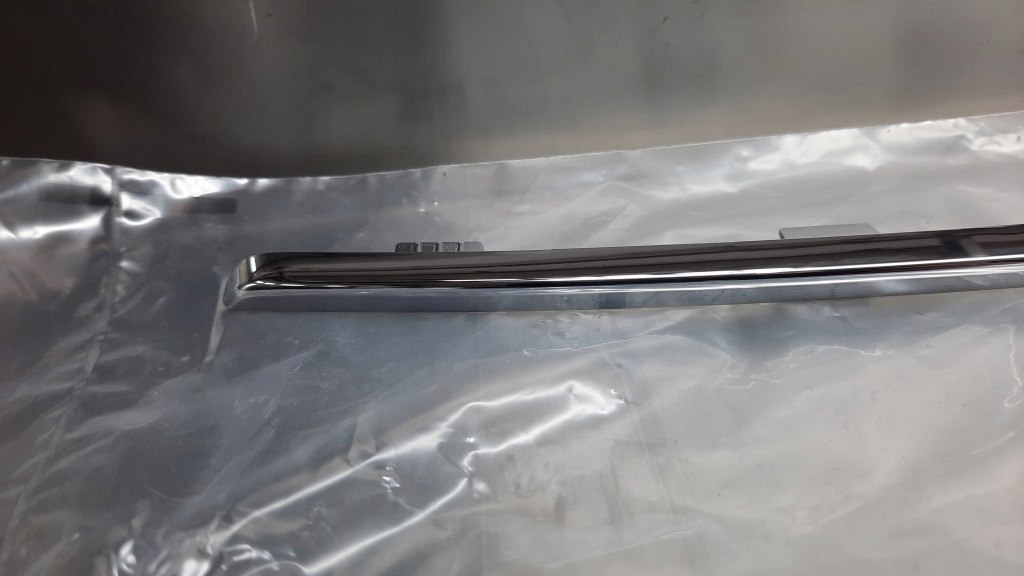 фото №6, Молдинг бампера задня хром volvo s90 v90 xc60 16- 31425423 nowa