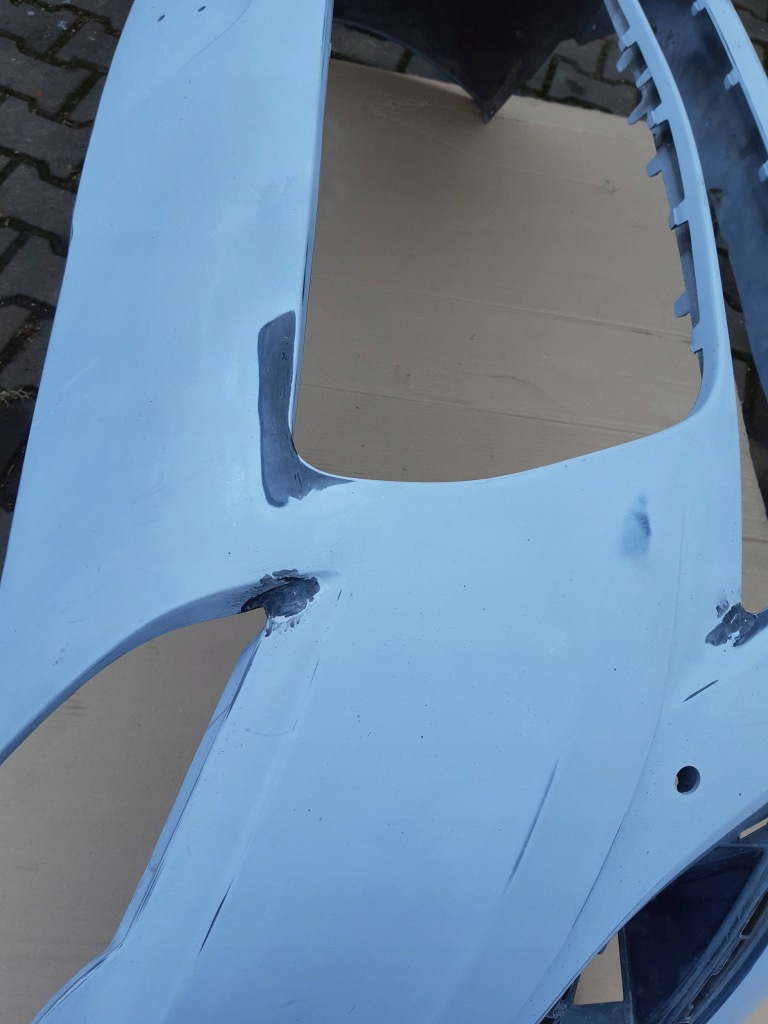 Бампер передний перед peugeot 3008 5008 рестайлинг  13-16 aa36716377 Недорого