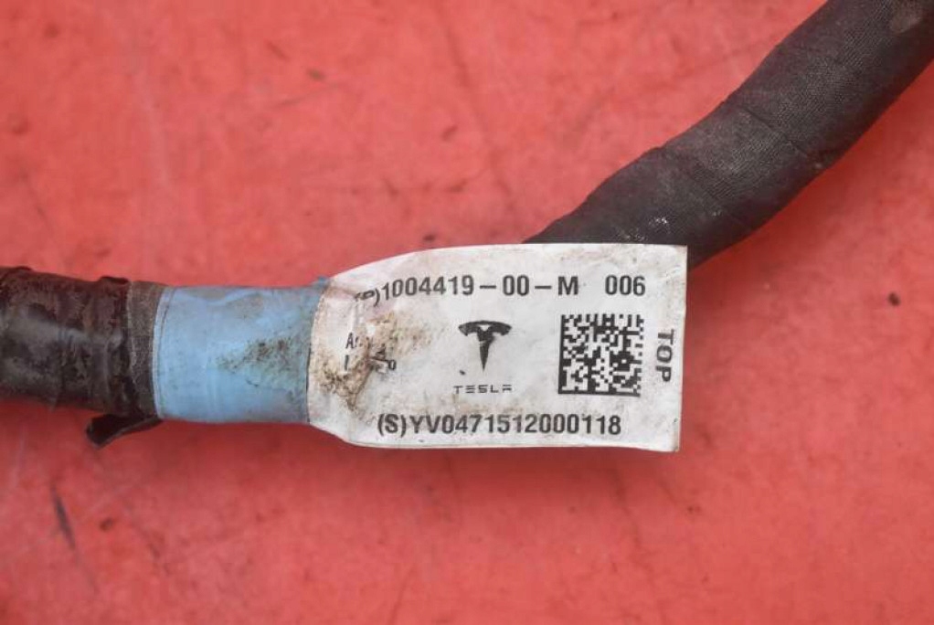 фото №7, Джгут двері лівий перед 1004419-00-m tesla model s 12-20