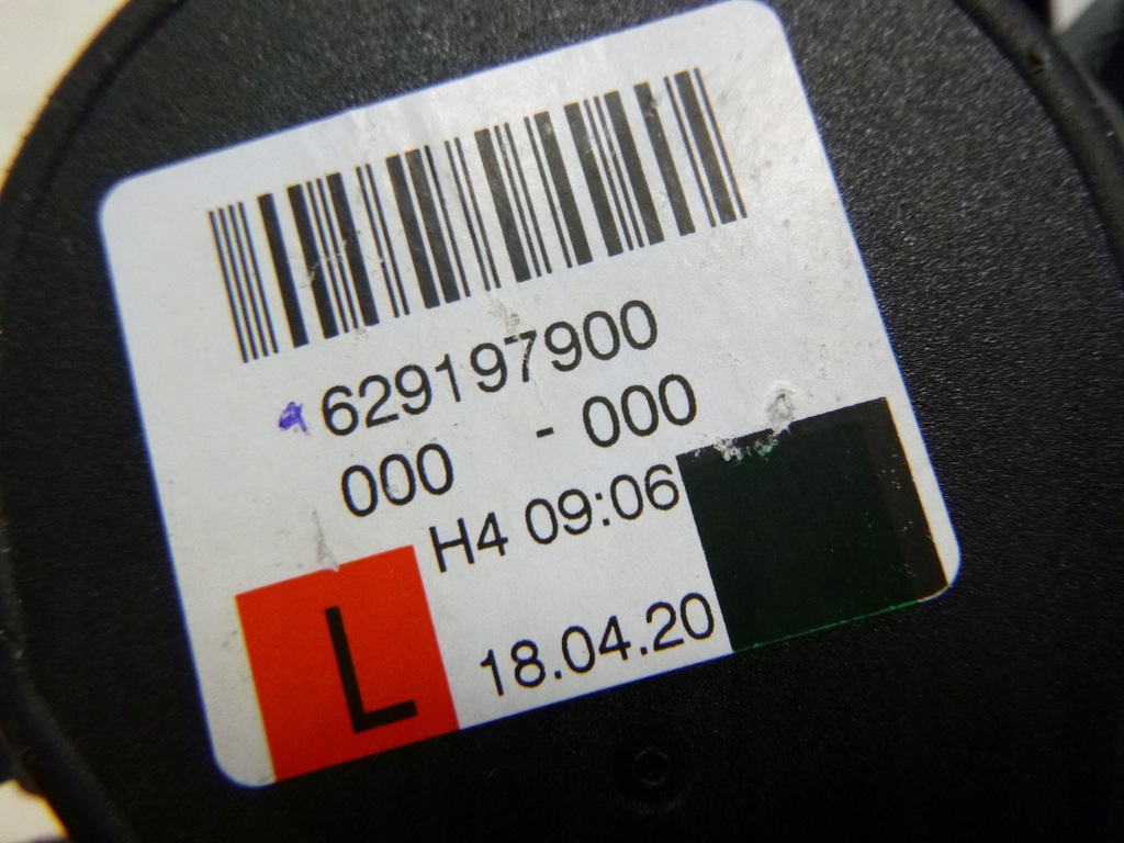 фото №4, Range evoque l538 ремни безопасности pas натяжитель