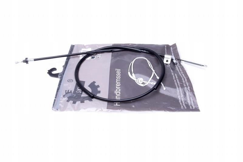 фото №9, Трос тормоза ручного задняя левый nissan tiida