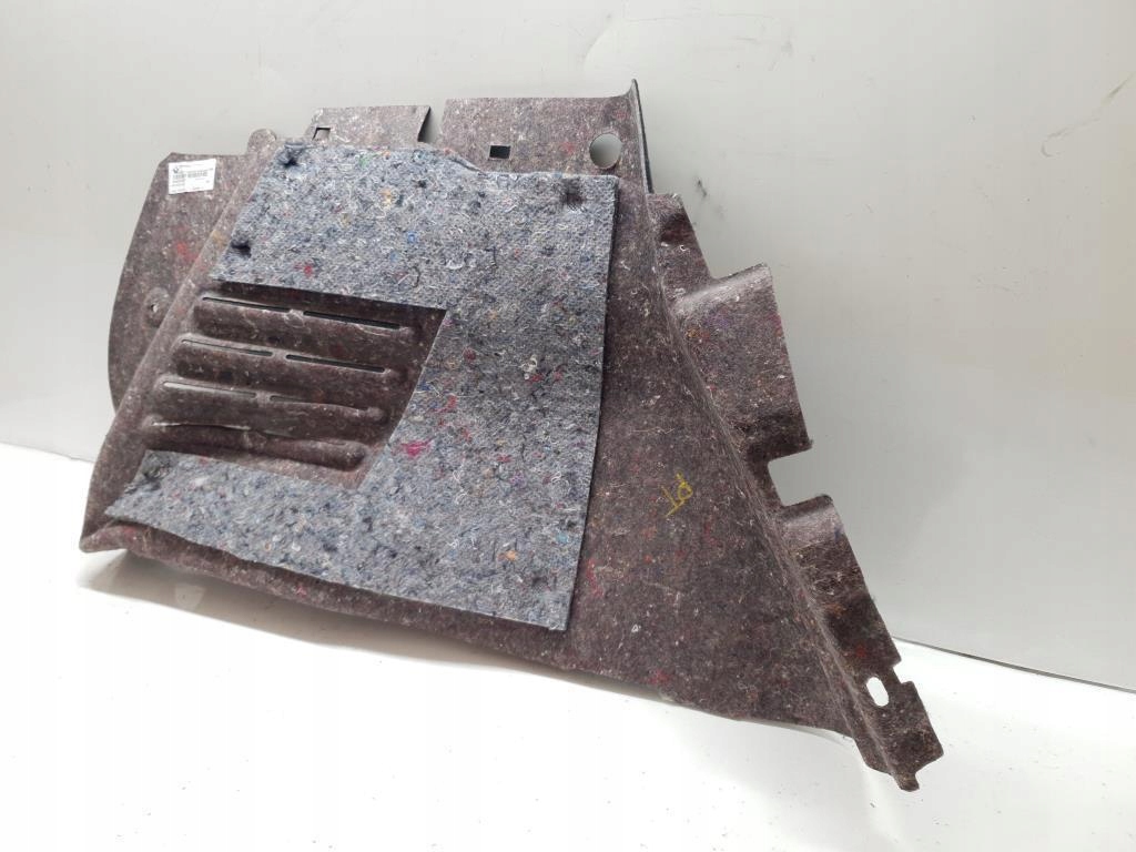 фото №6, Обшивка багажника правий задня renault scenic iii lift