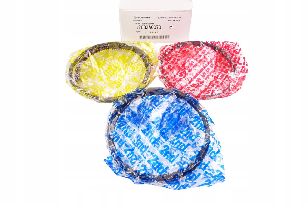 фото №1, Subaru legacy outback tribeca кольца поршневые