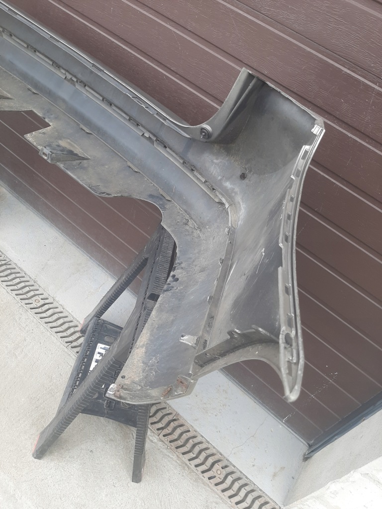 Бампер задняя volvo v70 iii цвет 484-16 2007-2016 pod датчики pdc 30678655 Недорого