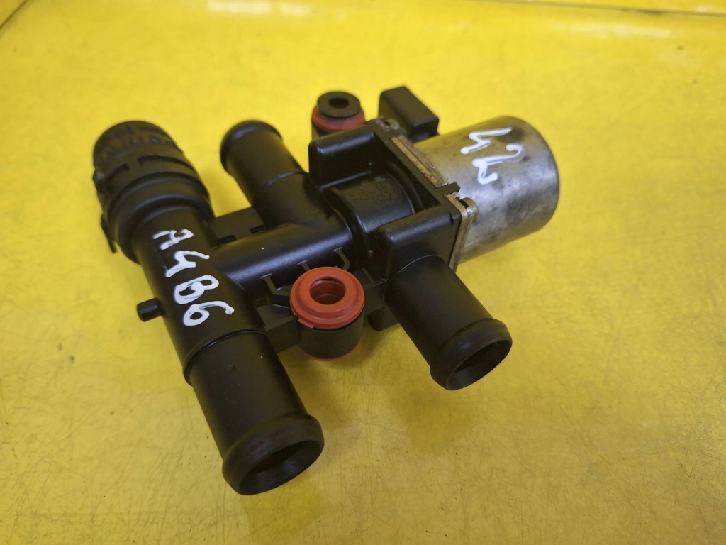 фото №5, Электроклапан отопителя audi a4 b6 nr42