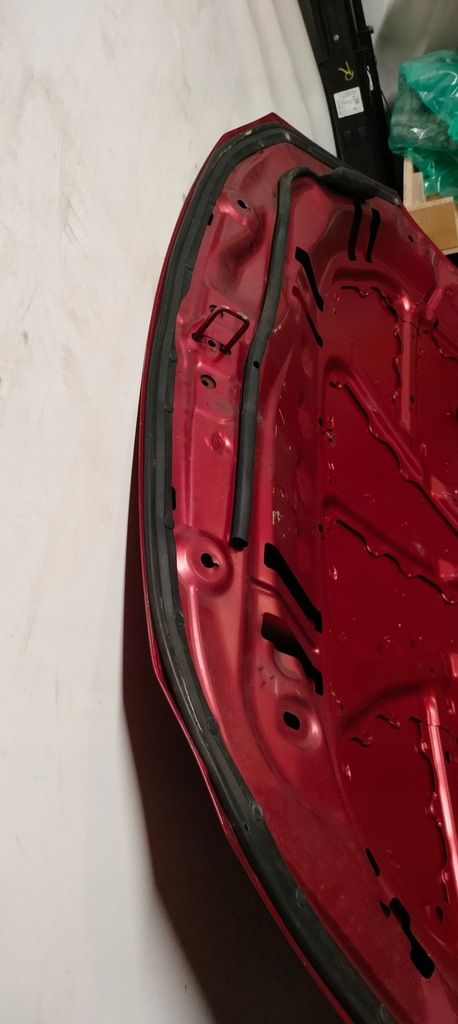 фото №11, Капот крышка двигателя mazda 3 iii bm lift