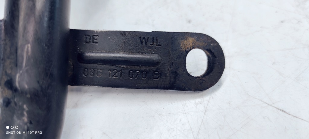 фото №5, Audi оригінальний номер 03c121070b радіатор, система охолодження двигуна