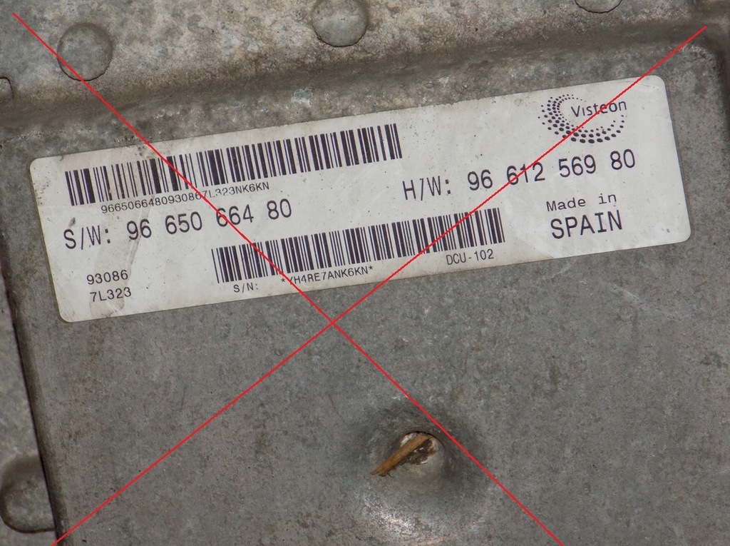 фото №10, Бортовой компьютер boxer jumper 9665066480 9661256980