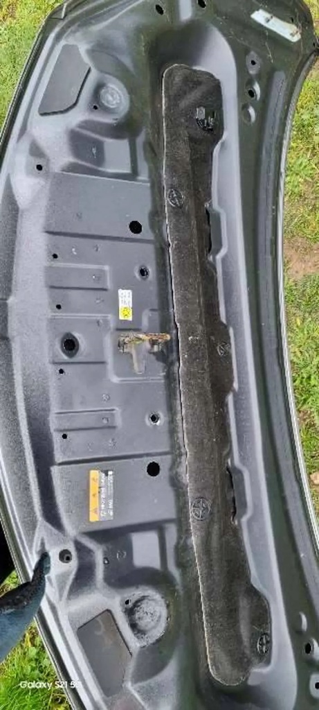 фото №7, Капот крышка двигателя nissan note ii e12 2014