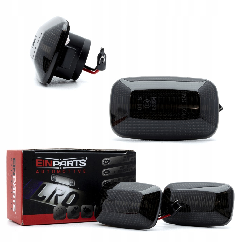 фото №1, Led фонари поворотник toyota land cruiser 96-02