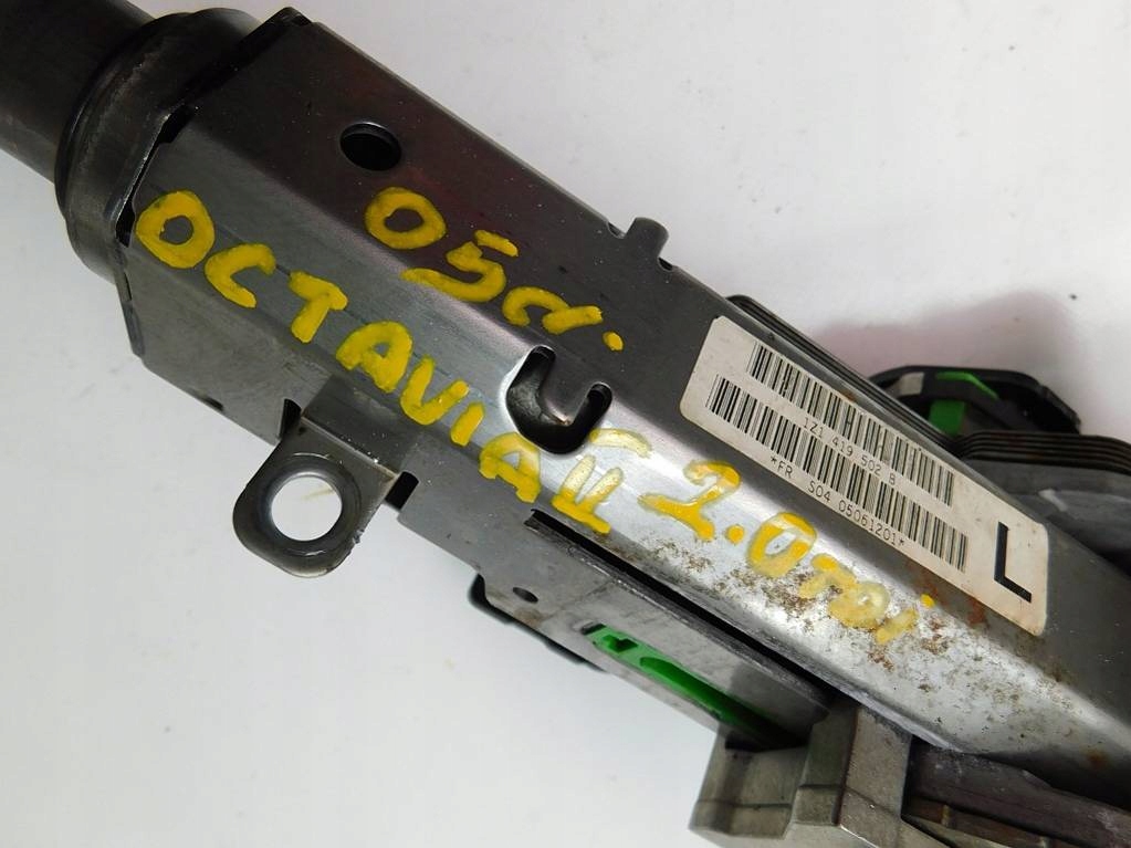 фото №6, Skoda octavia ii 2.0tdi 2005r колонка кермова