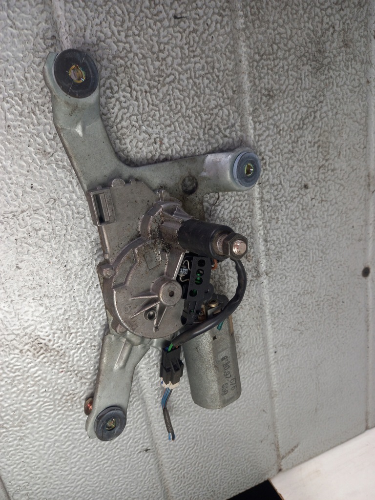 фото №4, Моторчик дворники задняя mitsubishi carisma 97r h