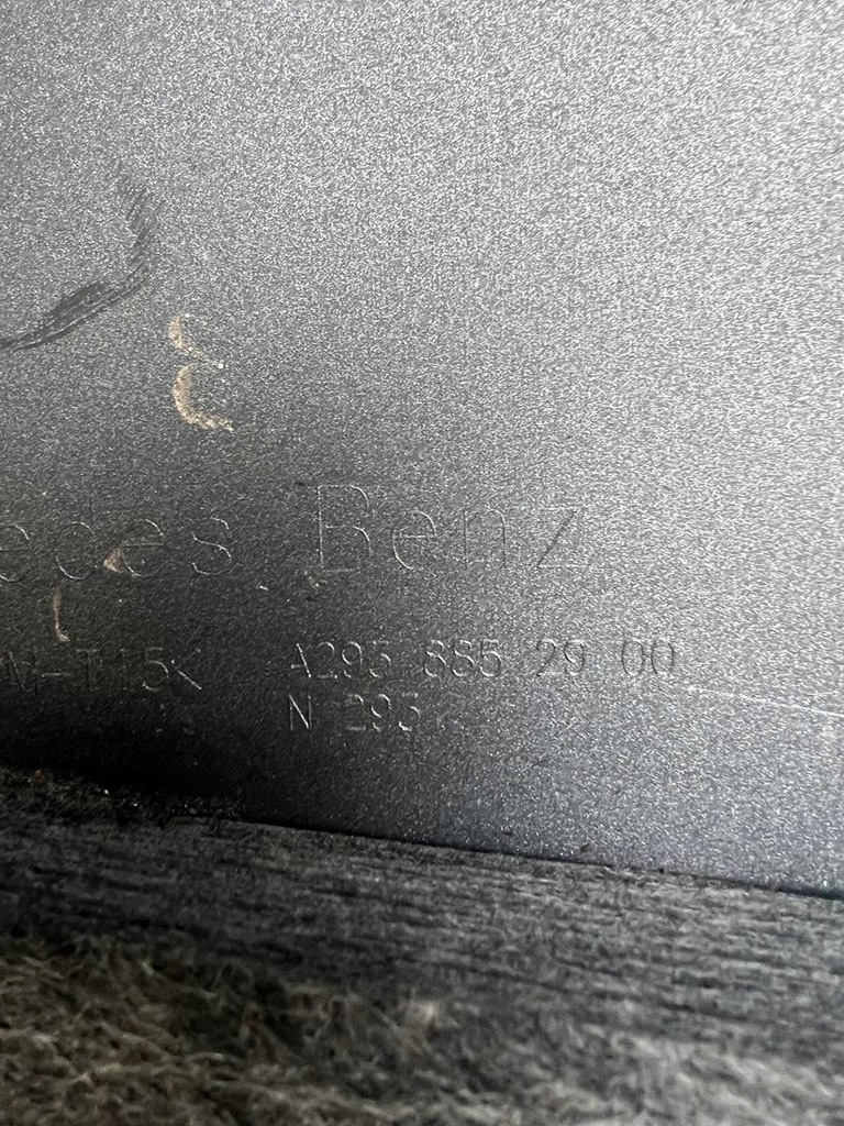 фото №8, Бампер задня задній mercedes eqc w293 293 + dół