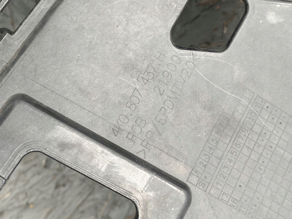 фото №9, Audi a6 c8 allroad бампер перед передній 4k0807437h