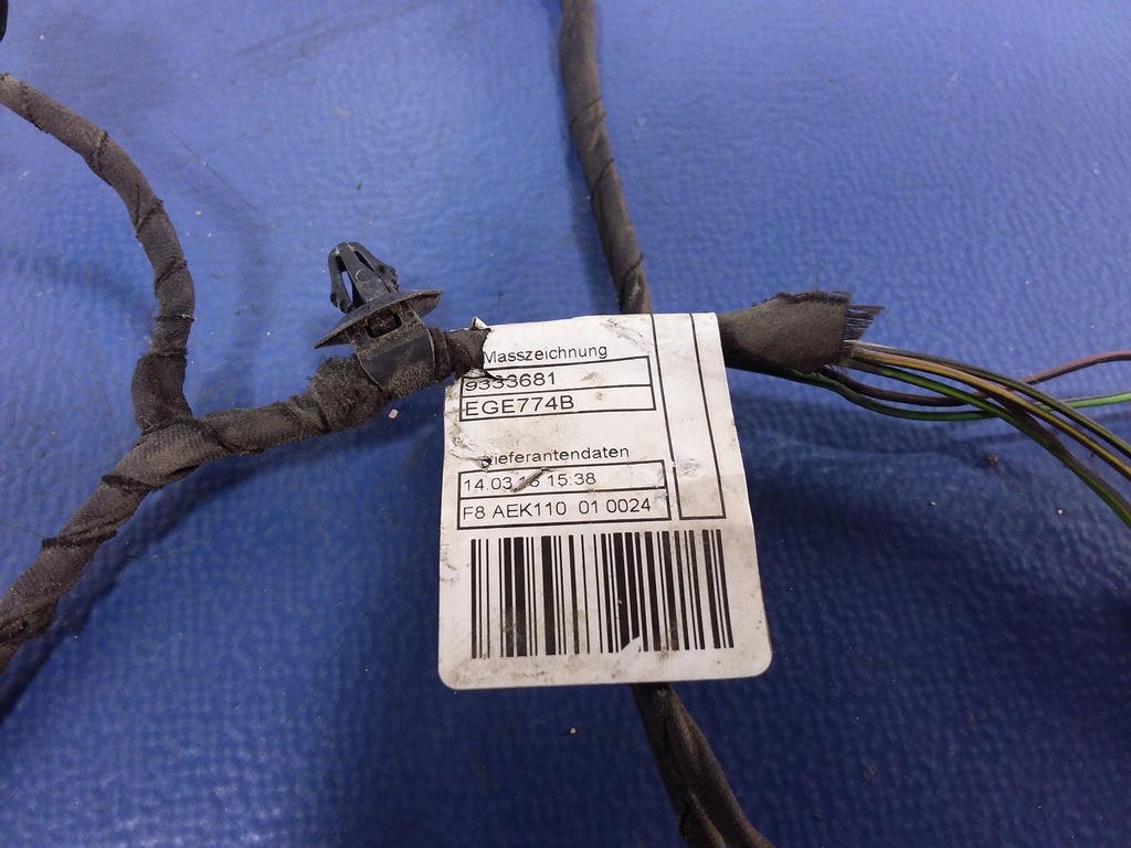 фото №5, Bmw x5 f15 жгут pdc задняя задняя 9333681