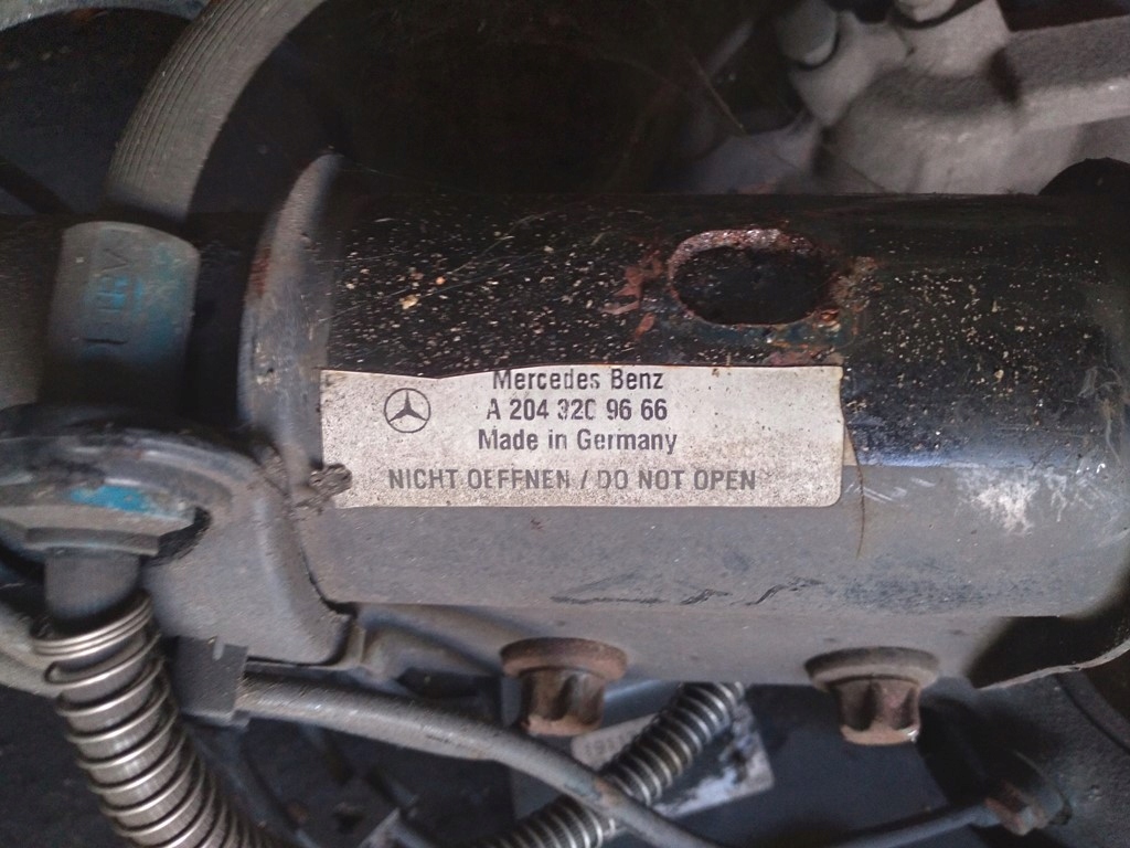 фото №11, Mercedes glk x204 2,2 cdi поворотный кулак mcperson перед левая правая