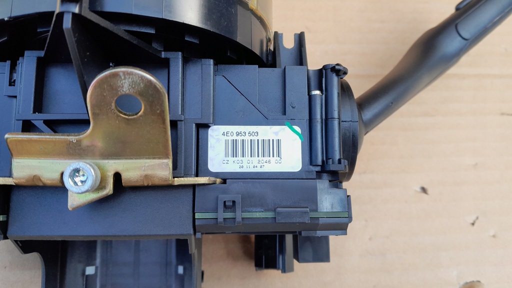 фото №12, Перемикач комбінований перемикачі + стрічка audi a6 c6 sedan europa