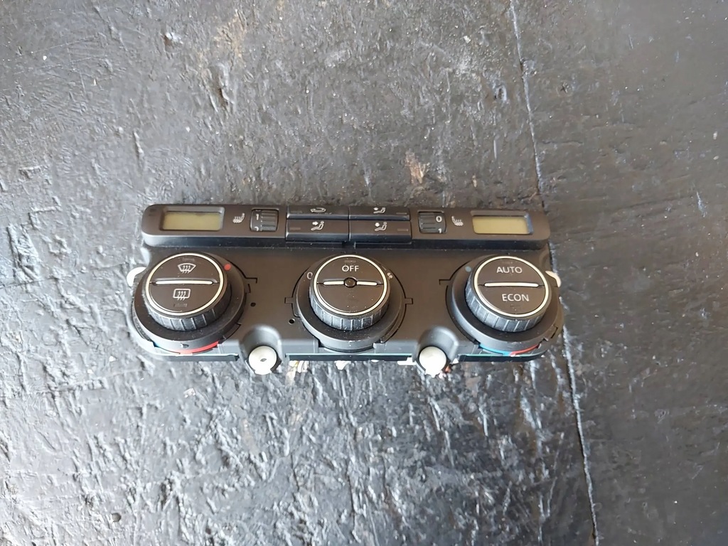 фото №8, Панель кондиционера обдув volkswagen touran i 1k0907044ac