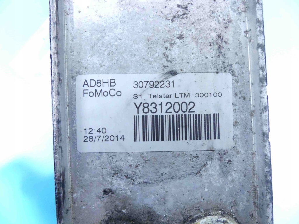 фото №3, Радиатор масла volvo xc60 i 2.4d