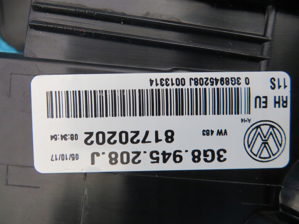 фото №9, Vw arteon 3g8 лампа задняя правая led 3g8945208j