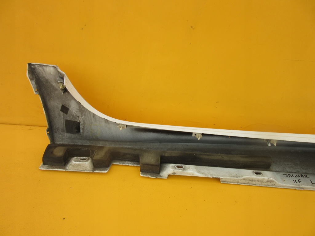 фото №6, Jaguar xf s x250 молдинг накладка поріг ліва