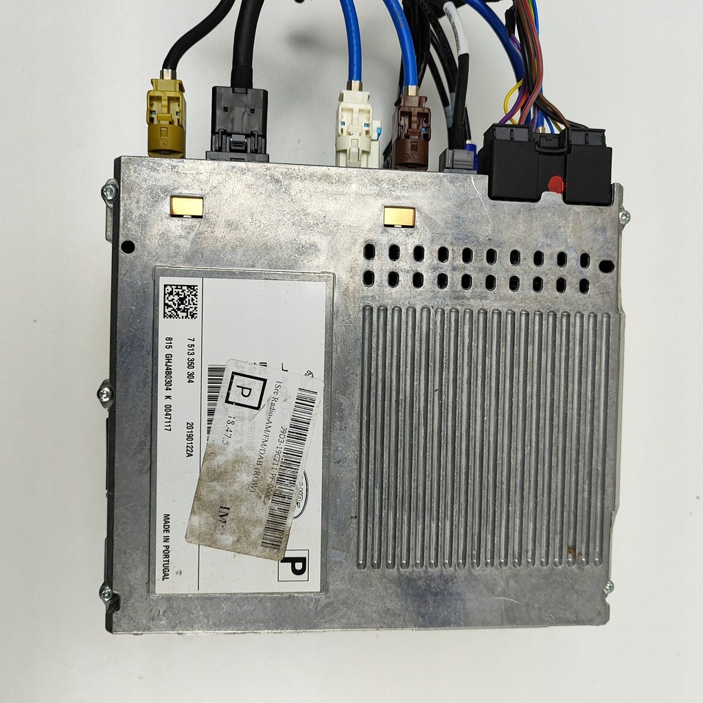 фото №5, Land rover range rover sport l494 2018 панель / радиопроигрыватель cd/dvd/gps