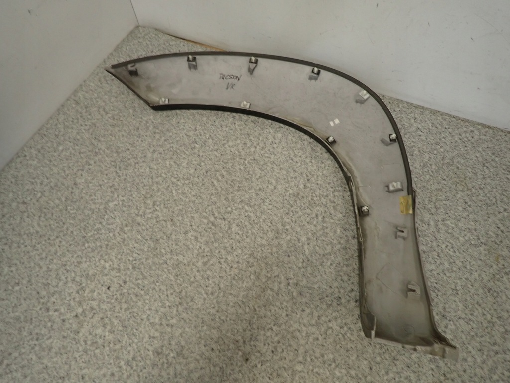 фото №7, Hyundai tucson 04- молдинг крила передня права