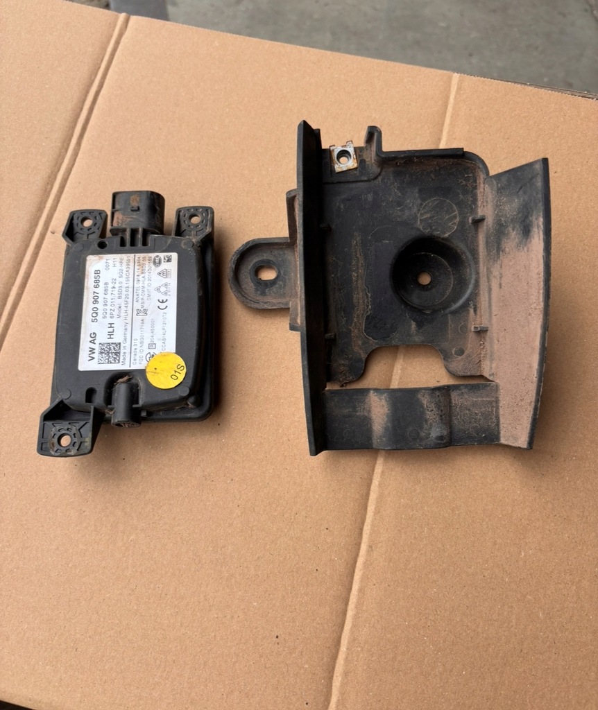 фото №1, Skoda superb iii 15- радар асистент distronic 5q0907685b