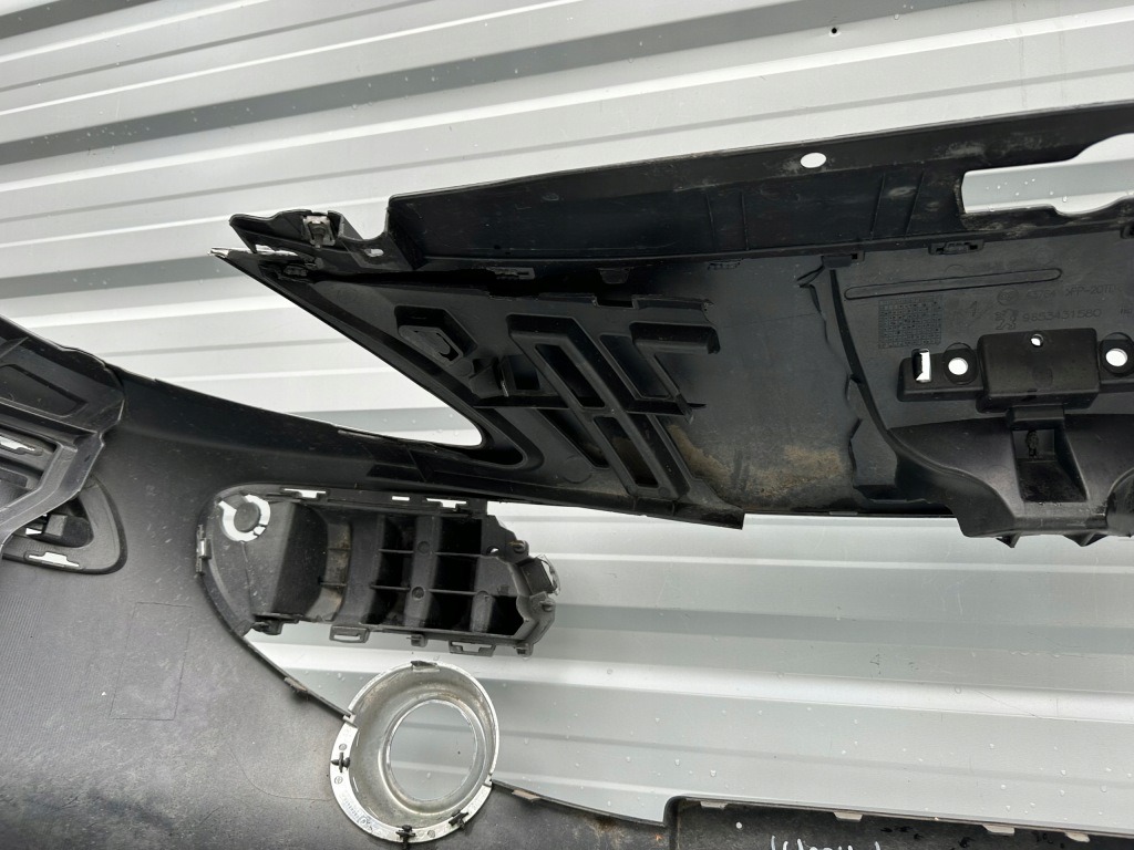 фото №15, Peugeot 308 i 1 coupe cabrio 07-13r бампер перед передній