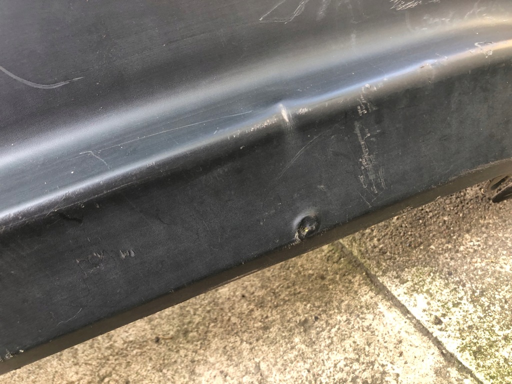 фото №8, Nissan juke f15 2010-2014 задний бампер