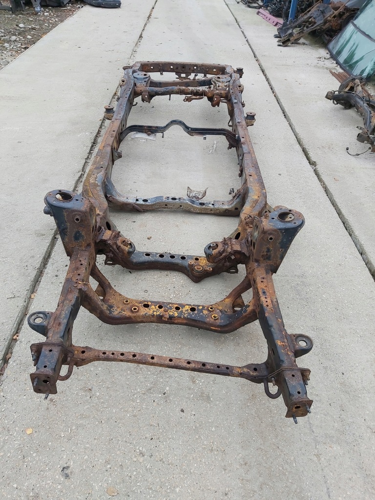 фото №5, Toyota fj cruiser рама подвеска