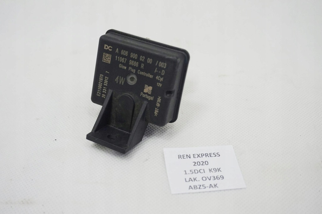 фото №1, Реле свічка renault express ii 1.5dci 110679886r