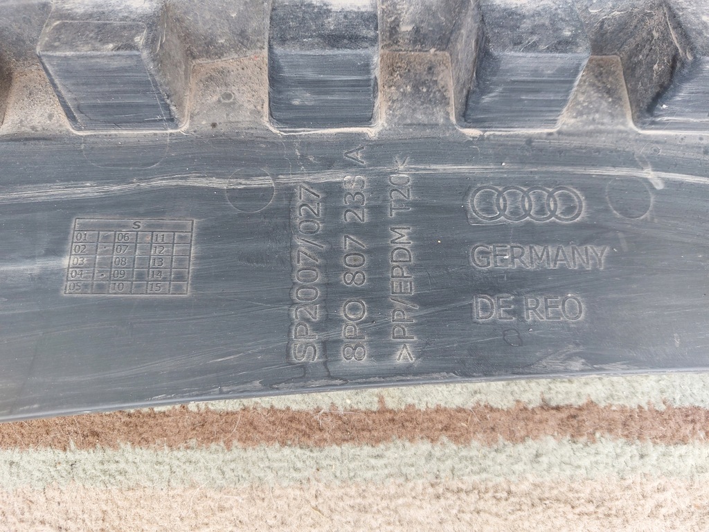 фото №12, Бампер перед audi a3 8p lift 08-12r s-line