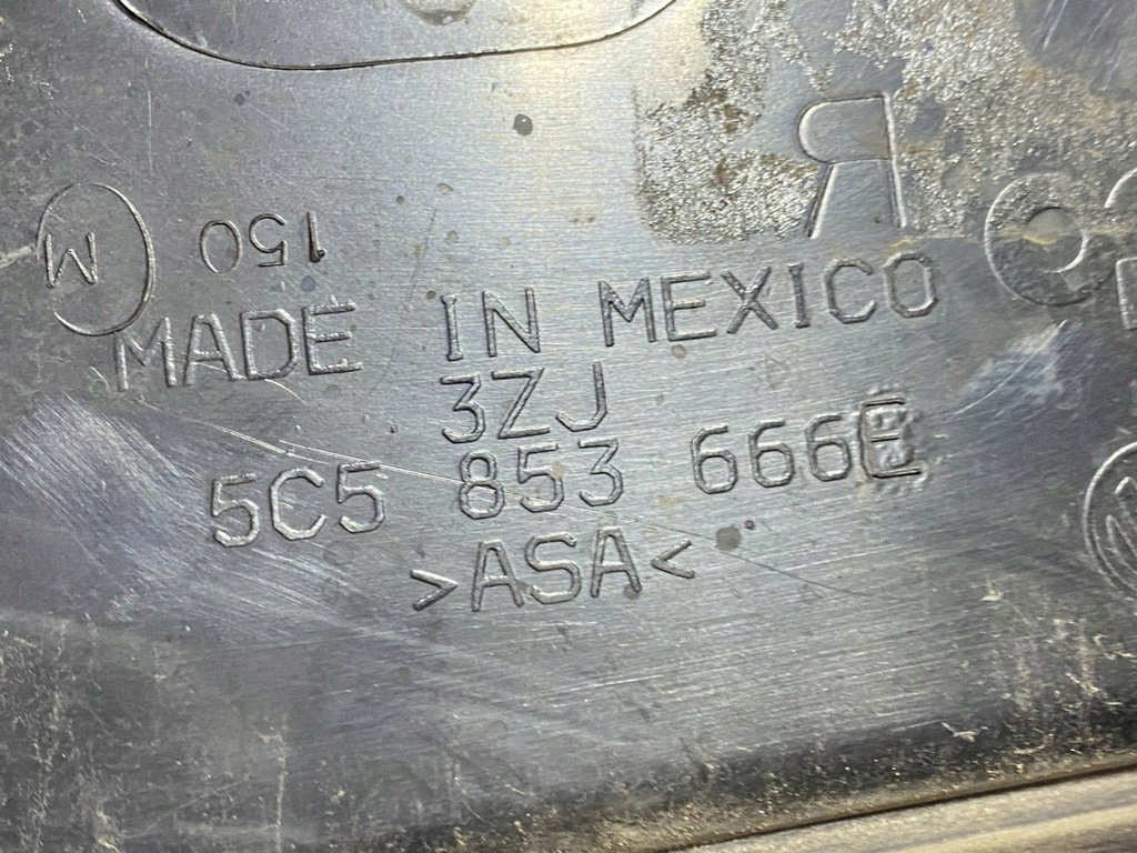 фото №6, Vw beetle 5c5 хром решітка бампера права перед 5c5853666e