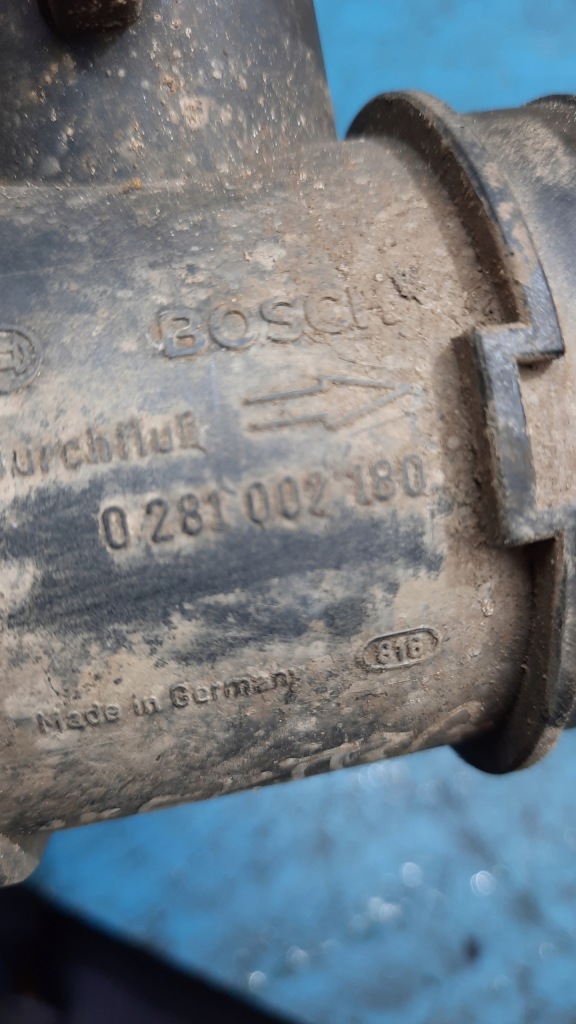 Расходомер 0281002180 opel astra g 2 1.7 dti Оригинал