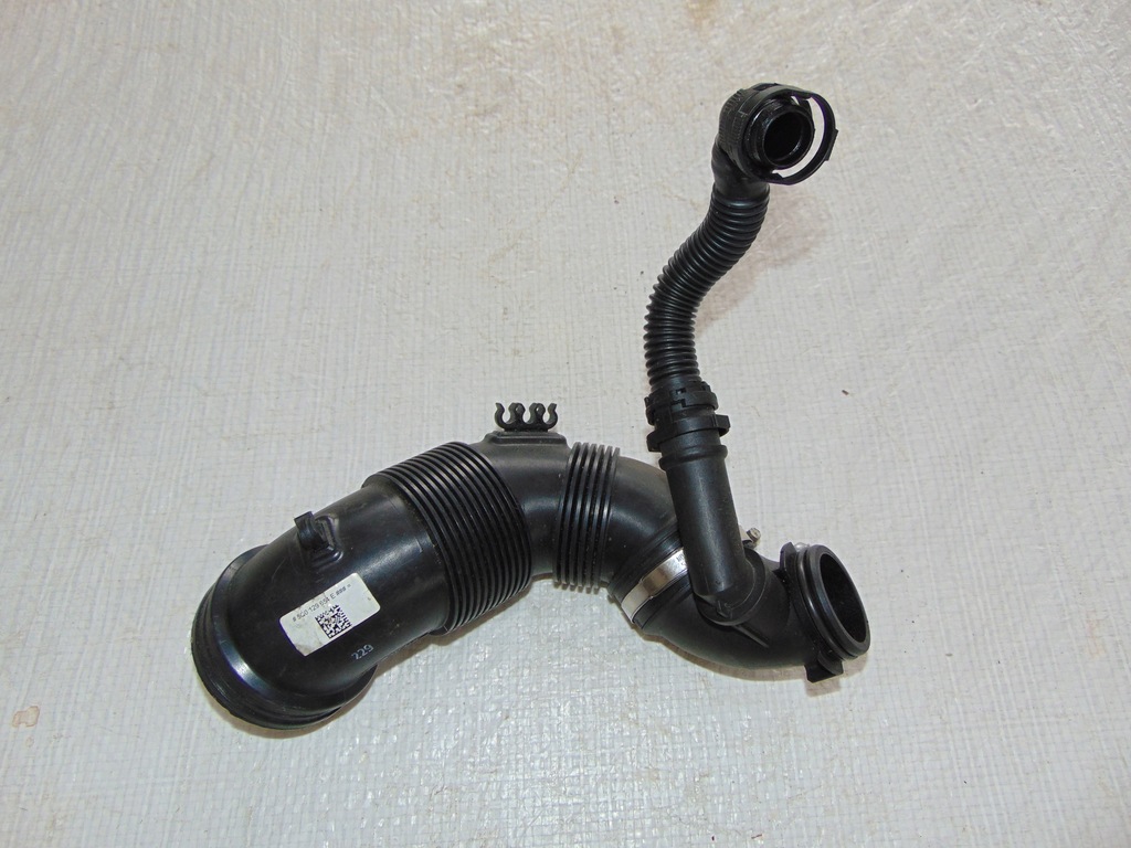 фото №1, Vw passat b8 труба wąż воздухозаборник турбины 5q0129654e