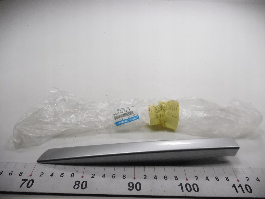 фото №6, Заглушка рейлінг правий перед mazda 6 ii gh lift kombi gs2c-51-t31b