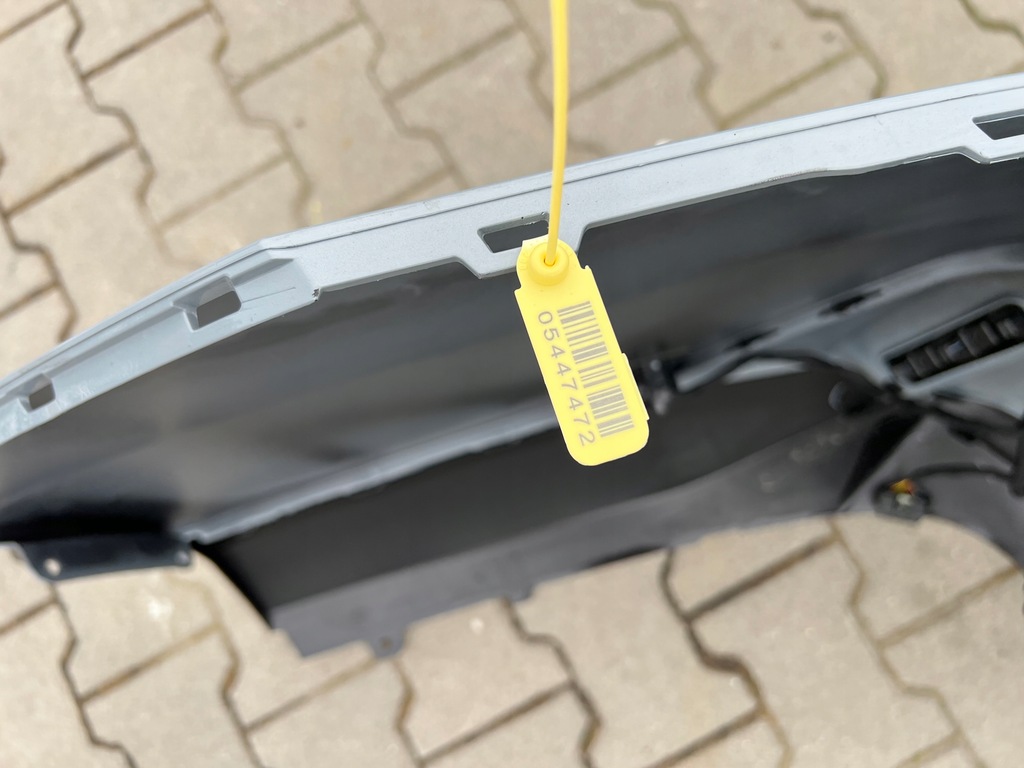 фото №9, Бампер задняя задний bmw 5 g60 m набор цвет c4p