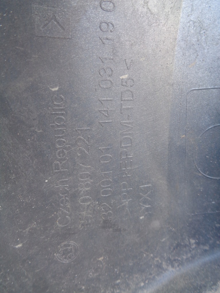 фото №13, Skoda yeti передний бампер 09-13 голый