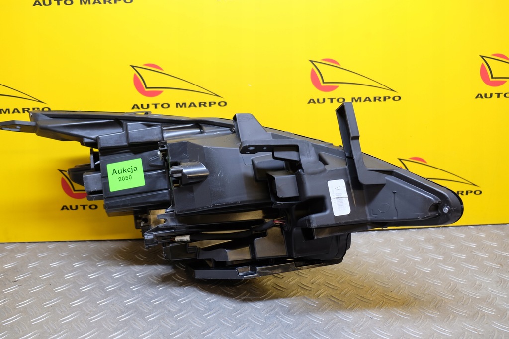 фото №11, Nissan murano z52 lift 2019- фара лампа czarna full led ліва usa