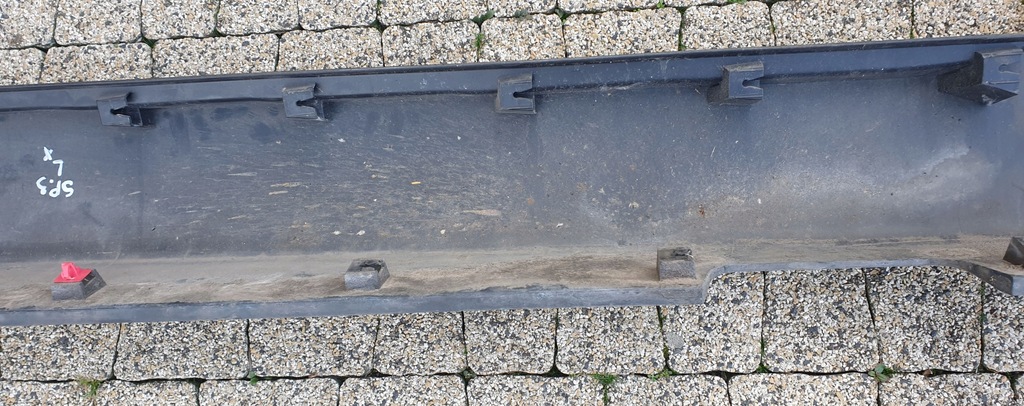 фото №9, Kia sportage 3 iii молдинг защита порог левая oryg