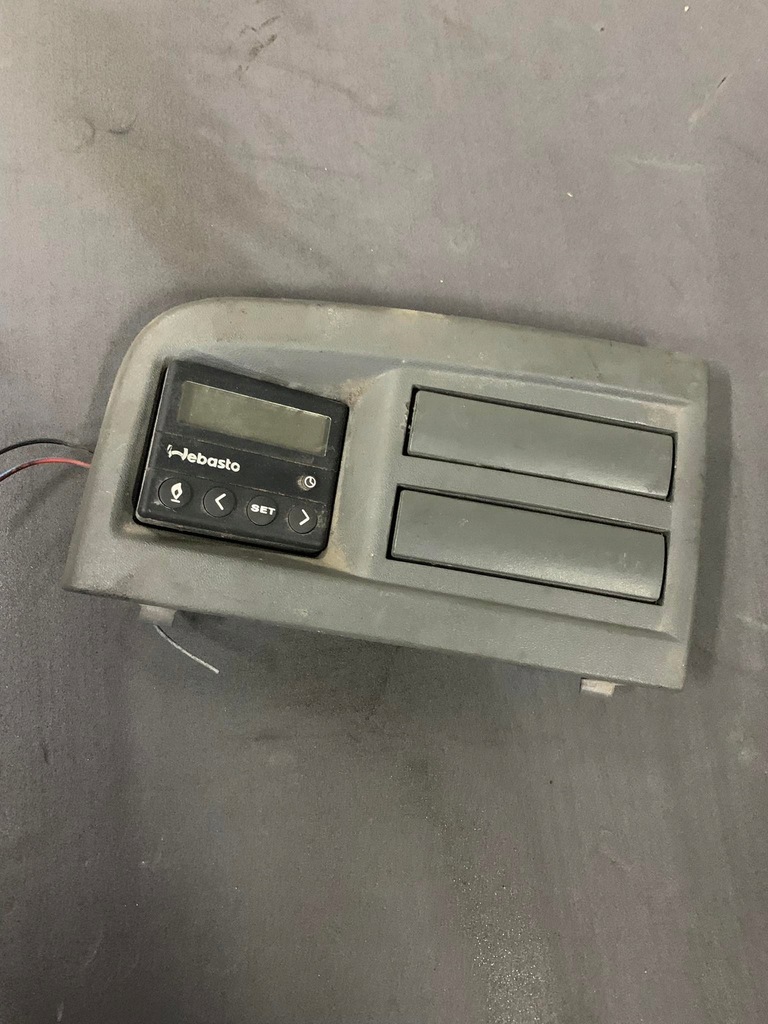 фото №1, Блок керування webasto ducato boxer 1304349070